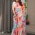 Instant drape satin silk blend saree with satin blouse piece