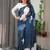 Readymade satin silk blend saree for women with blouse