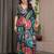 Readymade ethnic satin silk blend saree with blouse piece