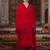 Women Embroidered Regular Sequined Kurta with Trousers & With Dupatta