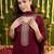 Women Ethnic Motifs Embroidered Regular Kurta with Trousers & With Dupatta