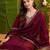 Women Ethnic Motifs Embroidered Regular Kurta with Trousers & With Dupatta