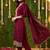 Women Ethnic Motifs Embroidered Regular Kurta with Trousers & With Dupatta