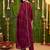 Women Ethnic Motifs Embroidered Regular Kurta with Trousers & With Dupatta