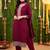Women Ethnic Motifs Embroidered Regular Kurta with Trousers & With Dupatta