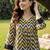 Women Printed Regular Pure Cotton Kurta with Trousers