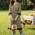 Women Printed Regular Pure Cotton Kurta with Trousers