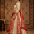 Red embroidered sequin lehenga choli with blouse