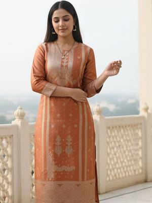Women Ethnic Motifs Kurta with Trousers & Dupatta 6