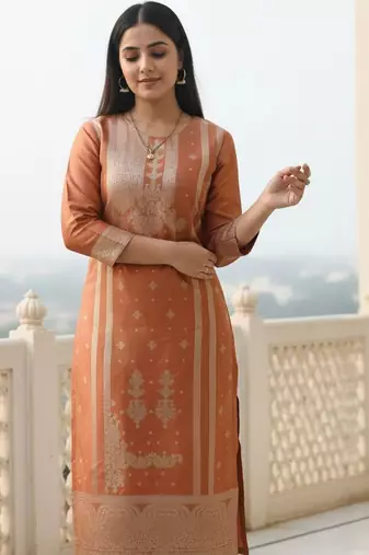 Women Ethnic Motifs Kurta with Trousers & Dupatta