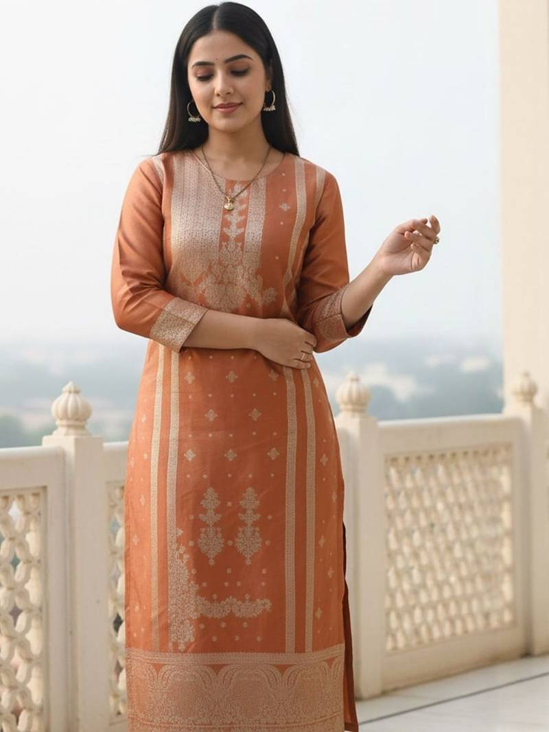 Women Ethnic Motifs Kurta with Trousers & Dupatta