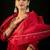 Round Neck Ethnic Embroidered Sequinned Kurta with Trouser & Dupatta