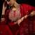 Round Neck Ethnic Embroidered Sequinned Kurta with Trouser & Dupatta