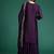 Ethnic Motifs Embroidered Regular Sequinned Kurta with Sharara & Dupatta