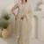 Women Solid Kurta with Trouser& With Dupatta