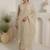 Women Solid Kurta with Trouser& With Dupatta