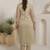 Women Solid Kurta with Trouser& With Dupatta