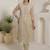 Women Solid Kurta with Trouser& With Dupatta