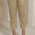 Women Solid Kurta with Trouser& With Dupatta