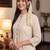 Women Floral Embroidered Regular Thread Work Pure Cotton Kurta with Trousers
