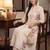 Women Floral Embroidered Regular Thread Work Pure Cotton Kurta with Trousers