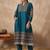 Women Printed Regular Pure Cotton Kurta with Trousers