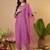 Women Ethnic Motifs Embroidered Regular Kurta with Trousers & With Dupatta