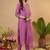 Women Ethnic Motifs Embroidered Regular Kurta with Trousers & With Dupatta