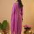 Women Ethnic Motifs Embroidered Regular Kurta with Trousers & With Dupatta