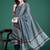 Striped Pure Cotton Kurta With Trousers & Dupatta