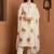 Women Floral Printed Regular Pure Cotton Kurta with Trousers & With Dupatta