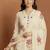 Women Floral Printed Regular Pure Cotton Kurta with Trousers & With Dupatta