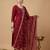 Women Ethnic Motifs Embroidered Regular Kurta with Trousers & With Dupatta