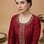 Women Ethnic Motifs Embroidered Regular Kurta with Trousers & With Dupatta
