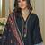 Ethnic Motifs Embroidered Regular Thread Work Kurta with Trousers & With Dupatta