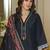 Ethnic Motifs Embroidered Regular Thread Work Kurta with Trousers & With Dupatta