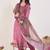 Ethnic Motifs Embroidered Chanderi Cotton Kurta With Trousers & Dupatta