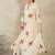 Women Floral Printed Regular Pure Cotton Straight Kurta with Trousers & Dupatta