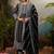 Women Floral Embroidered Cotton Kurta with Trousers & Dupatta