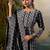 Women Floral Embroidered Cotton Kurta with Trousers & Dupatta