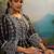 Women Floral Embroidered Cotton Kurta with Trousers & Dupatta