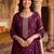 Women Ethnic Motifs Embroidered Regular Thread Work Kurta With Sharara & Dupatta