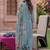 Women Floral Embroidered Regular Thread Work Liva Kurta with Trousers & With Dupatta