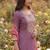 Women Ethnic Motifs Printed Regular Thread Work Kurta with Trousers & With Dupatta