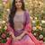 Women Ethnic Motifs Printed Regular Thread Work Kurta with Trousers & With Dupatta