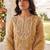 Women Floral Embroidered Regular Thread Work Kurta with Trousers & With Dupatta