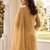Women Floral Embroidered Regular Thread Work Kurta with Trousers & With Dupatta