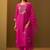 Women Floral Embroidered Thread Work Kurta With Trousers & With Dupatta