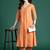 Ethnic Motifs Embroidered Pure Cotton Kurta with Trousers