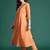 Ethnic Motifs Embroidered Pure Cotton Kurta with Trousers